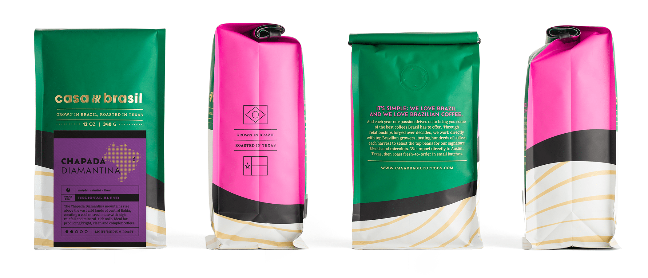 Embalagem Casa Brasil Coffees